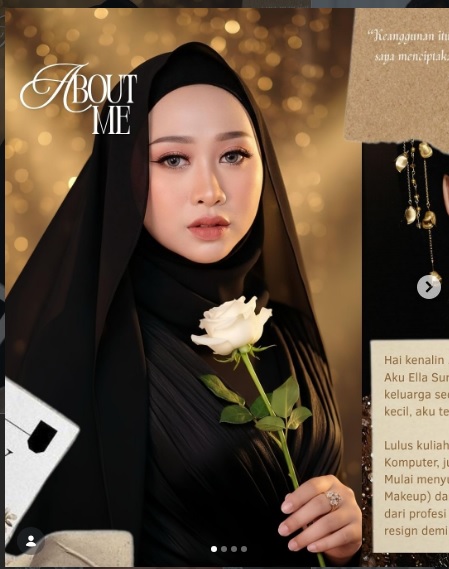 Portfolio makeup trainer JFC Academy